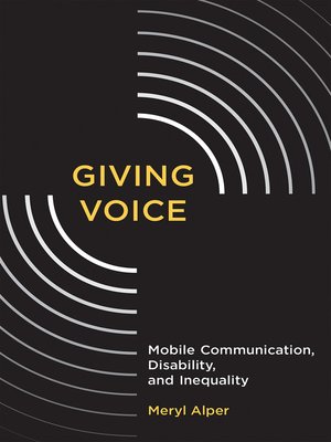 cover image of Giving Voice